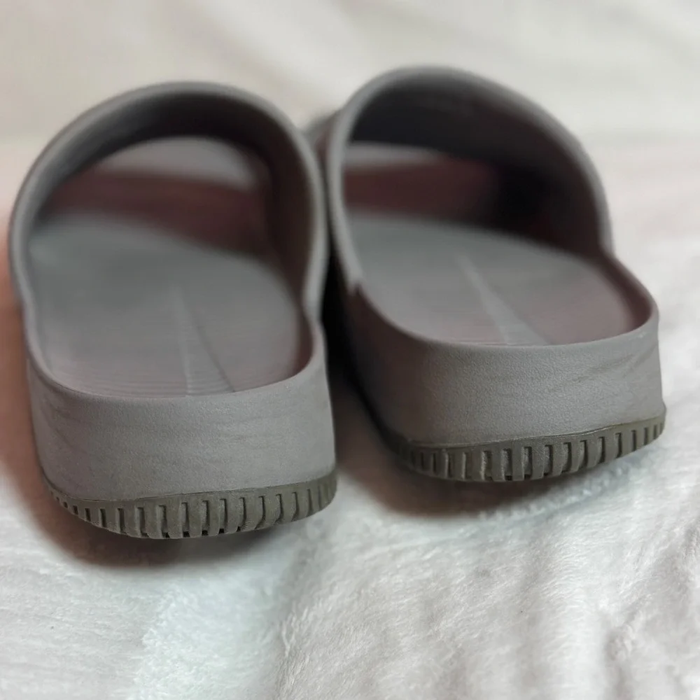 Nike Calm Slide On Comfort Sandals - M13/W14 Photon Grey Foam